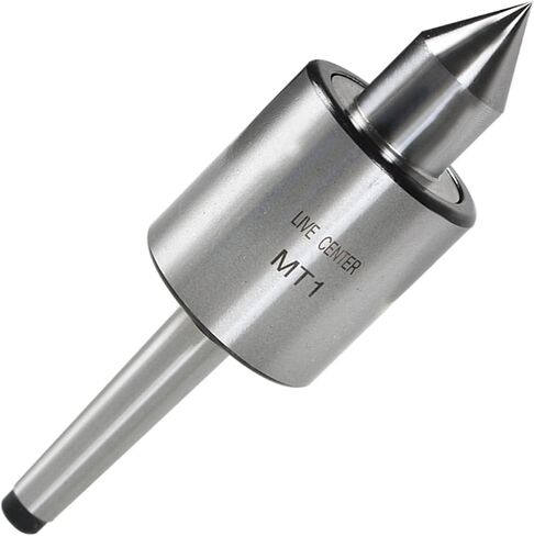 MT1 Live Tailstock Center متوسط ​​الخدمة 1MT Center MT للعمل عالي السرعة باستخدام الحاسب الآلي in Saudi Arabia