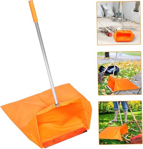 Leaf Picker Upper Kitchen Cleaning Shovels Garbage Picker Helping Hand Grabber Household Dustpans Dustpan Type Leaf Bag Litter Trash Bags Iron Garbage Clamp Commercial Grab Handle in Saudi Arabia