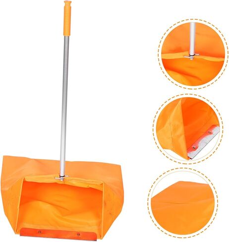 Leaf Picker Upper Kitchen Cleaning Shovels Garbage Picker Helping Hand Grabber Household Dustpans Dustpan Type Leaf Bag Litter Trash Bags Iron Garbage Clamp Commercial Grab Handle in Saudi Arabia