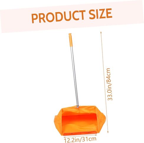Leaf Picker Upper Kitchen Cleaning Shovels Garbage Picker Helping Hand Grabber Household Dustpans Dustpan Type Leaf Bag Litter Trash Bags Iron Garbage Clamp Commercial Grab Handle in Saudi Arabia