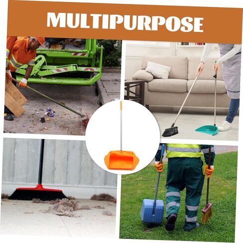 Leaf Picker Upper Kitchen Cleaning Shovels Garbage Picker Helping Hand Grabber Household Dustpans Dustpan Type Leaf Bag Litter Trash Bags Iron Garbage Clamp Commercial Grab Handle in Saudi Arabia
