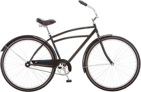 دراجة شوين جامون كروزر، للرجال والنساء، سرعة واحدة، عجلات 26 بوصة، إطار على الطراز القديم، فرامل كوستر خلفية، أسود in Kuwait