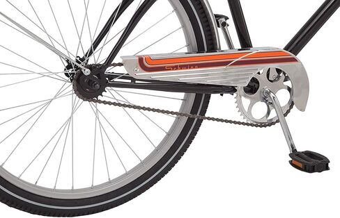 دراجة شوين جامون كروزر، للرجال والنساء، سرعة واحدة، عجلات 26 بوصة، إطار على الطراز القديم، فرامل كوستر خلفية، أسود in Kuwait