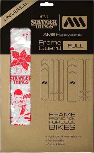 All Mountain Style AMS High Impact Frame Guard Full Collaborations – Protects Your Bike from Scratches and dings in Saudi Arabia