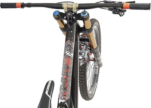 All Mountain Style AMS High Impact Frame Guard Full Collaborations – Protects Your Bike from Scratches and dings in Saudi Arabia