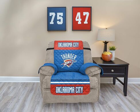 NBA Microfiber Furniture Protector Cover with Elastic Straps in Saudi Arabia