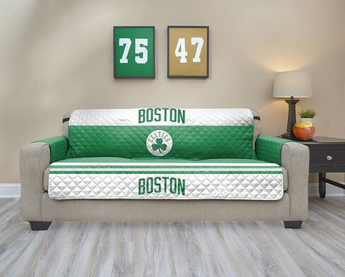 NBA Microfiber Furniture Protector Cover with Elastic Straps in Saudi Arabia