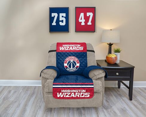 NBA Microfiber Furniture Protector Cover with Elastic Straps in Saudi Arabia