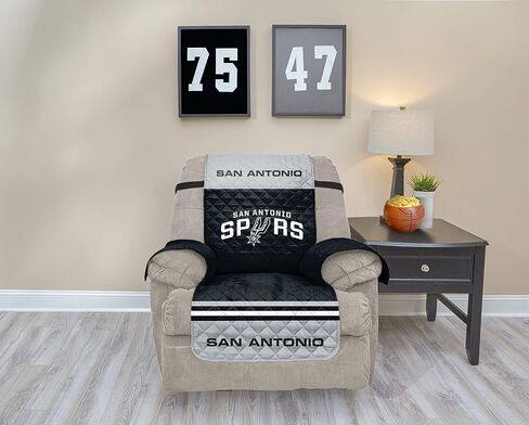 NBA Microfiber Furniture Protector Cover with Elastic Straps in Saudi Arabia