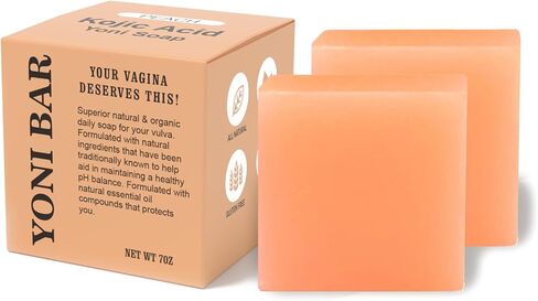 Yoni Soap Bars Feminine Wash Natural Organic Yoni Bar Soap for Women Ph Balance Yoni Wash Eliminates Odor Ph Balance Yoni Care Soap (2PC) in Saudi Arabia