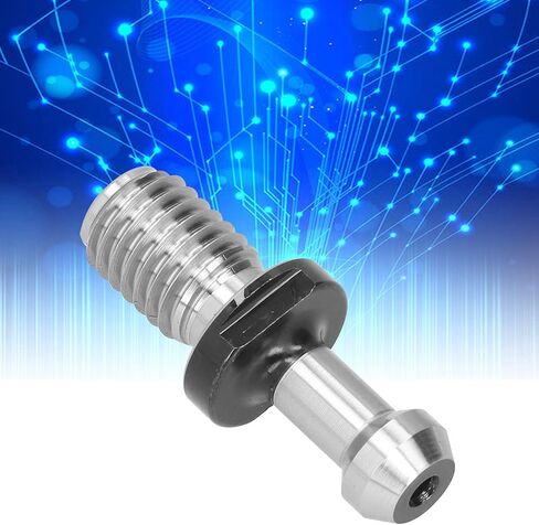 10Pcs Pull Stud Retention Knob, 45° Metal CNC Tool Holder Accessory Set Kit Retention Knob Tool Pull Stud Holder for HAAS in Saudi Arabia