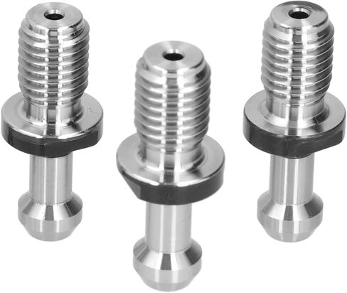 10Pcs Pull Stud Retention Knob, 45° Metal CNC Tool Holder Accessory Set Kit Retention Knob Tool Pull Stud Holder for HAAS in Saudi Arabia