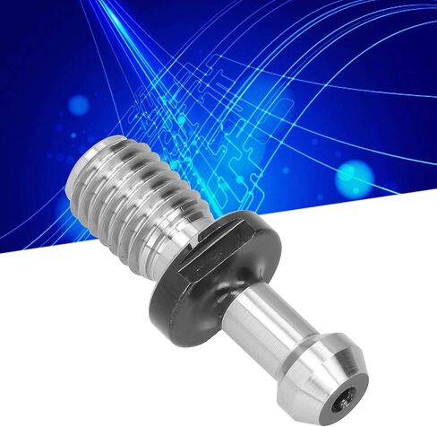 10Pcs Pull Stud Retention Knob, 45° Metal CNC Tool Holder Accessory Set Kit Retention Knob Tool Pull Stud Holder for HAAS in Saudi Arabia