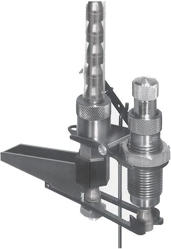 90895 Lee Precision, Pro 1000، مجموعة أدوات تغذية الرصاصات الصحفية التقدمية Load-Master، قطر .355 إلى .365 وطول .60 بوصة حتى .75 بوصة in Kuwait