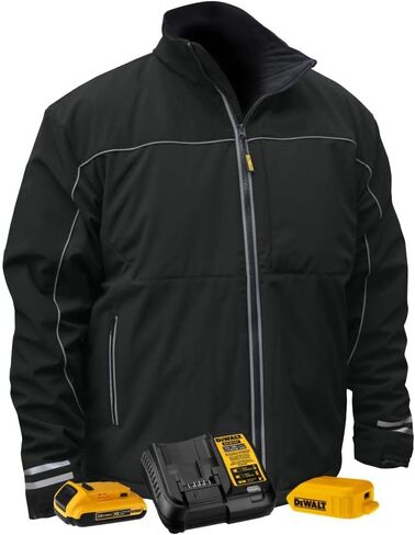 DEWALT DCHJ072 Heated Lightweight Soft Shell Jacket Kit with 2.0Ah Battery and Charger in Saudi Arabia
