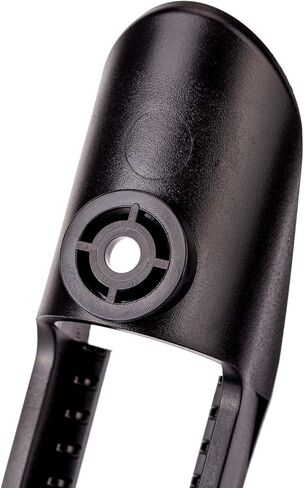 ملحقات مشبك مجداف سافيتا كاياك مشبك بلاستيكي أسود 4 قطع تتضمن 8 براغي و8 صواميل in Kuwait