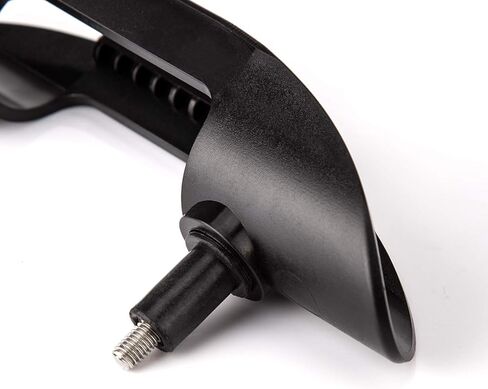 ملحقات مشبك مجداف سافيتا كاياك مشبك بلاستيكي أسود 4 قطع تتضمن 8 براغي و8 صواميل in Kuwait