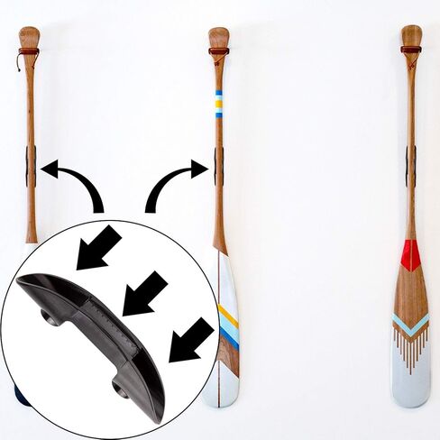 ملحقات مشبك مجداف سافيتا كاياك مشبك بلاستيكي أسود 4 قطع تتضمن 8 براغي و8 صواميل in Kuwait