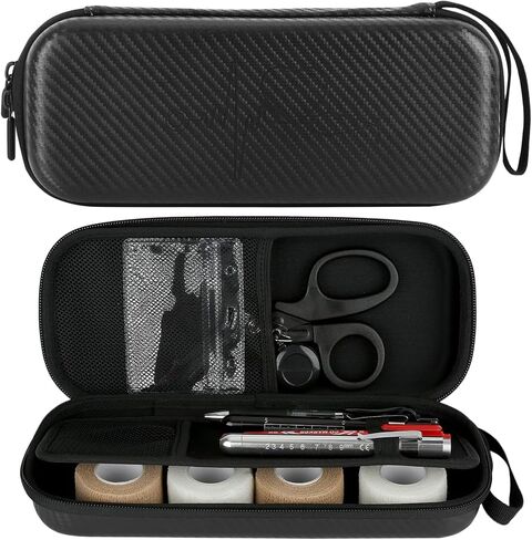 11 pcs Stethoscope Case Kits,Stethoscope Carrying Case for 3M Littmann Classic III,Stethoscope Holder with Pocket for Nurse Accessories for Work,Include Penlight, Bandage Wraps Pink in Saudi Arabia