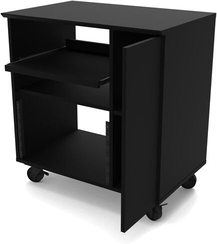 Glorious Modular Side Rack Black in Saudi Arabia