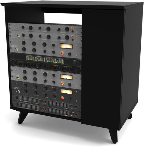 Glorious Modular Side Rack Black in Saudi Arabia