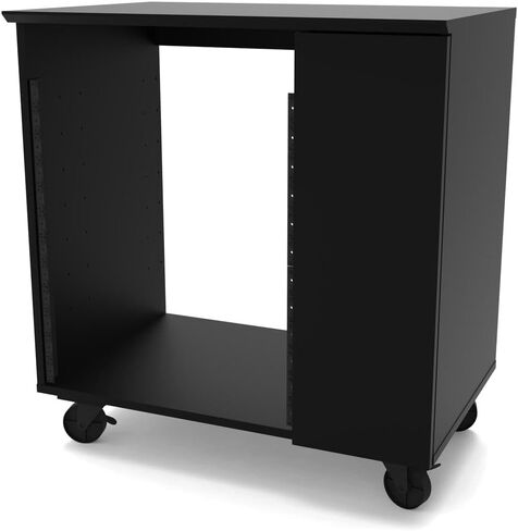 Glorious Modular Side Rack Black in Saudi Arabia