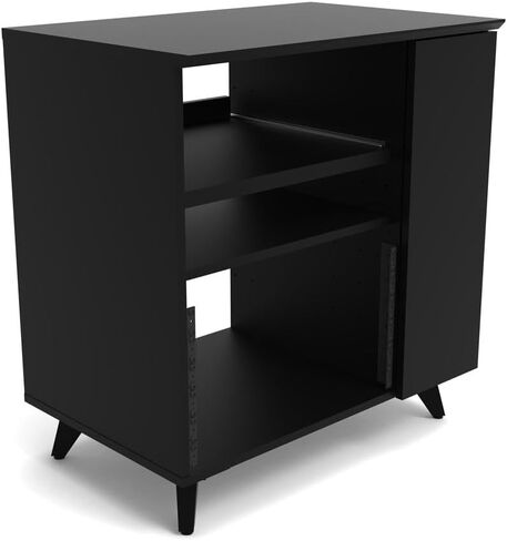 Glorious Modular Side Rack Black in Saudi Arabia