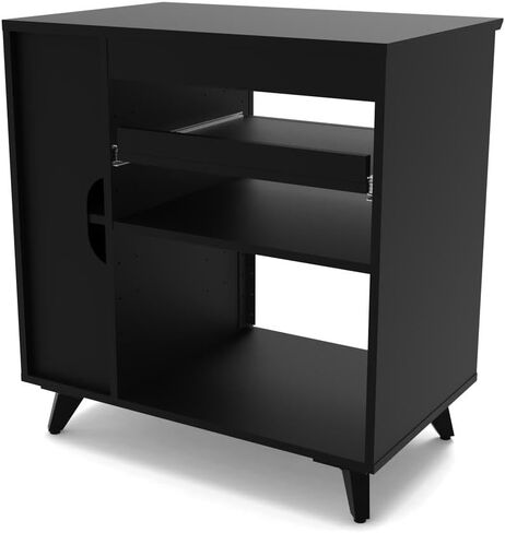 Glorious Modular Side Rack Black in Saudi Arabia