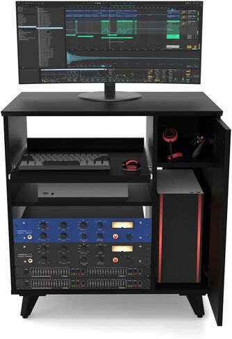 Glorious Modular Side Rack Black in Saudi Arabia