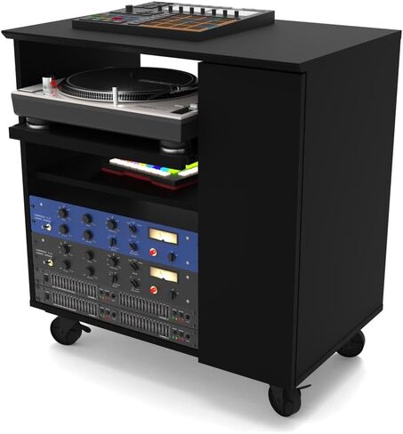 Glorious Modular Side Rack Black in Saudi Arabia
