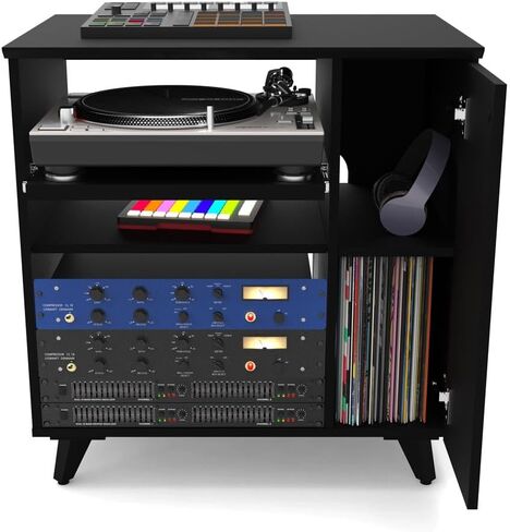 Glorious Modular Side Rack Black in Saudi Arabia