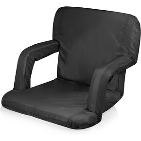 ONIVA - a Picnic Time Brand - Ventura Reclining Stadium Seat with Back Support, Bleacher Seat