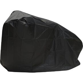 ATCG Bike Cover 190T Nylon Waterproof Bicycle Cover for Mountain Bike, Road Bike Outdoor Storage, L (Black)