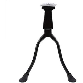 Alomejor Bike Foot Stand Powerful Cycling Parking Rack Double Legs Mountain Foot Support Rack for Parking