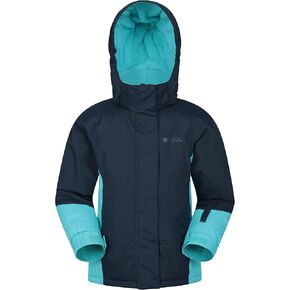 Mountain Warehouse Honey Kids Ski Jacket, Boys & Girls Snow Coat
