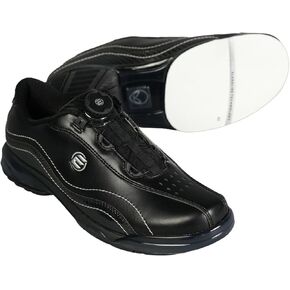ELITE Bowling Shoes, High Performance, Right Hand Only, interchangable slide soles and heels included