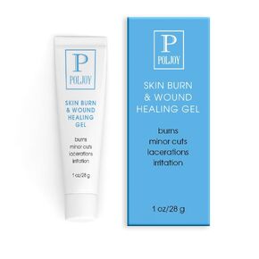 Skin Burns Botanical Gel - Herbal Remedy Repair - Scar Care Promotes Recovery - Fast Relief - Burns - Sunburns Aid - Cuts - Itching -Scrapes & Wounds