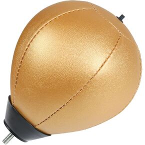 Universal Thick Leather Boxing Speed Ball Universal 8mm Screw - Golden in Kuwait