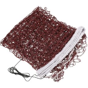 PATIKIL Badminton Net, Badminton Court Netting Replacement for Outdoor Indoor Beach