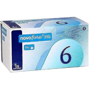 6mm x 31g 100ct Novo nordisk in Saudi Arabia