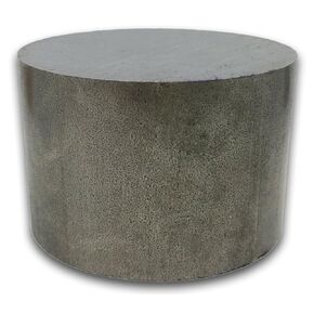 Cold Rolled Steel Round Bar 3" Diameter x 3"