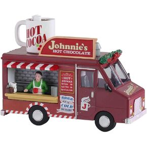 Lemax Johnnie's Hot Chocolate #93442