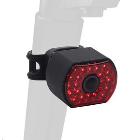 PRO BIKE TOOL Bike Headlight - 6 Modes, IP66, Wide Bike Light, Child Lock, 2500mAh Battery, Multi Brightness (400lm/600lm/800lm) - for Commuters, Mountain and Road Bicycles - 4.7 x 3.9 in