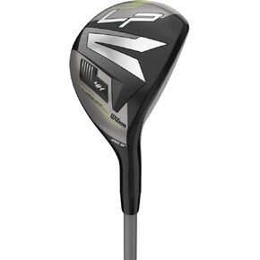 Wilson Staff Launch Pad 2 Hybrid 4 Golf Club - Women's Right Handed, Graphite, Ladies Flex, 22.5 Loft
