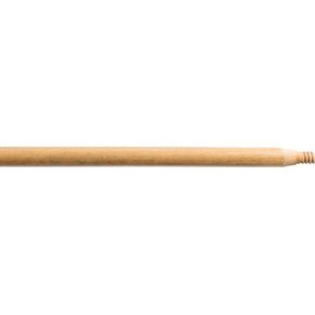 PFERD 89887 Wooden Broom Handle, 1-1/8" Diameter x 6' Length (Pack of 12)