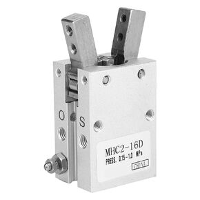 Pneumatic Cylinder MHC2-10D / 16D 20mm Inner Diameter Wide Finger Parallel Air Pneumatic Cylinder(MHC2-16D)
