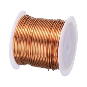 MECCANIXITY 1.2mm Magnet Wire 31ft Enameled Copper Wire Enameled Magnet Winding Wire Coil 100g 155C for Transformers Inductors