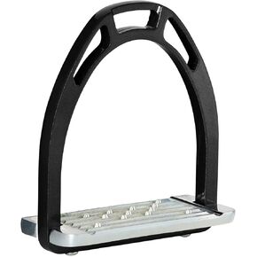 HORZE B Vertigo Aluminum Anti-Slip Lightweight Stirrup Irons for Horseback Riding