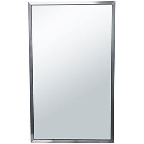 Commercial Restroom Mirror - 16 inches Wide by 20-inches Tall