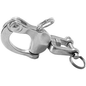 Marine Part Depot Stainless Steel Tack Shackle w/Clevis 5"